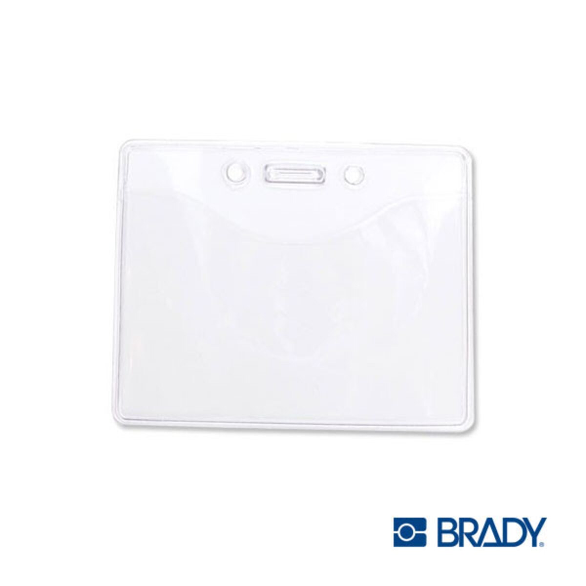Brady 506-T1J antiprint badgeholder